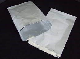 Foil Lined Paper Bags - 500 Pack | Nexon Healthcare