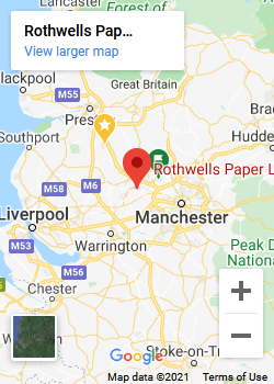 Rothwells Paper Ltd. Google Maps